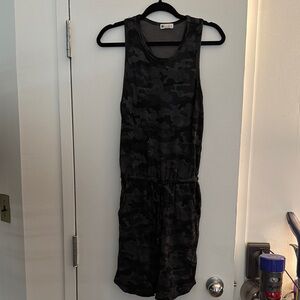 Sundry Camo Weekender Dress